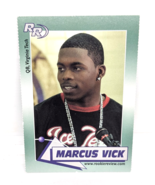 Marcus Vick  Virgina Tech Card #4 Rookie Review 2002 Football Trading Card - $9.45 CAD