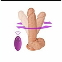 New rotating Vibrator Waterproof Rechargeable powerful - £15.85 GBP