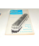 VINTAGE MODEL RAILROADER MAGAZINE- NOVEMBER 1947   - FAIR- W4 - $66.56 MXN