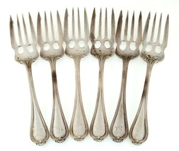 Towle Silver Paul Revere Set of 6 Sterling, Small Old Style Salad Fork - $287.10