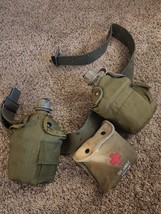 Vintage Vietnam Era U.S. Military Jungle First Aid Kit With 1990-91 Cant... - $1,092.28 MXN