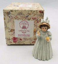 Vintage 1990 Maud Humphrey Bogart A Flower For You H5596 Heirloom Collection  - £9.59 GBP