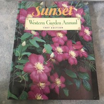 Western Garden Annual 1997 by Sunset Publishing Staff Hardcover - £6.02 GBP