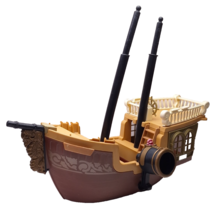 Vintage 1994 Fisher Price Great Adventures PIRATE SHIP INCOMPLETE - $35.24