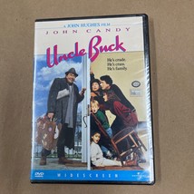 Uncle Buck DVD Movie 1989 John Candy Amy Madigan NEW - £7.88 GBP