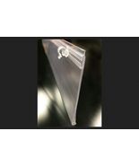 Kinter Ace 4.75&quot; H x 11/16&quot; W x 47-1/2&quot; L Clear Utility/Parts P.O.P. Tic... - $1,586.27 MXN