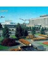 1988 Russian Postcard Krasnoyarsk Square 350th Anniversary Cold War E86RP1 - $19.99