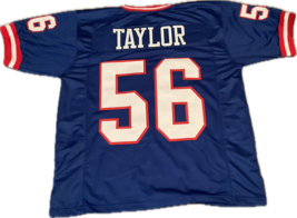 Wow! New Unsigned Custom Stitched Sewn Lawrence Taylor #56 NY Giants Jersey Free - £54.75 GBP+