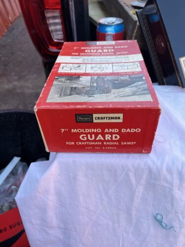 Vintage Sears Craftsman 7&quot; Molding and Dado Guard 9-29524 for Radial Arm... - $14.03