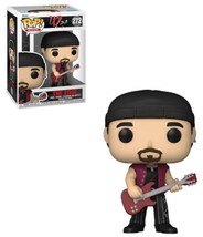 U2 Band Zoo TV The Edge with Guitar POP! Vinyl Toy #272 FUNKO NEW NIB - £10.62 GBP