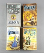 The Symphony of Ages Series 1-4 by Elizabeth Haydon Rhapsody, Prophecy, Destiny - £17.40 GBP