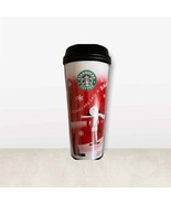 Starbucks 2010 Red 16 oz Holiday Stories Are Gifts To Share Travel Tumbler - $16.83
