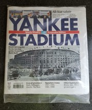 NY New York Yankees Yankee Stadium Tribute USA TODAY 2008 NEW - SEALED - £9.38 GBP