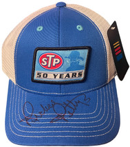 Richard Petty Signed Nascar Racing Stp 50 Years Mesh Cap/Hat- Coa (Brand NEW/Ta - £71.88 GBP