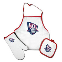 New Jersey Nets Grilling Apron Set - $74.99