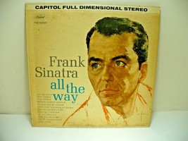 Frank Sinatra All The Way Stereo SW1538 S=G M=VG+ - £9.52 GBP