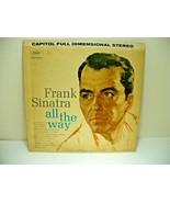 Frank Sinatra All The Way Stereo SW1538 S=G M=VG+ - $12.74