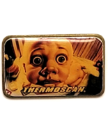 Thermoscan Advertising Funny Baby Image Epoxy Dome Pin Braun Medical The... - €11,15 EUR