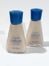 2X COVERGIRL Clean Liquid Makeup Oil Control Ivory -1 FL Oz - $21.25