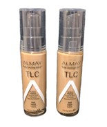 2 x Almay TLC 16 Hour Makeup Foundation #260 Sand 1 oz Each Truly Lastin... - $28.11 CAD