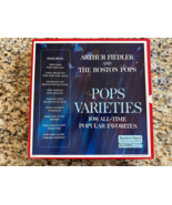 Arthur Fiedler and the Boston Pops - Pops Varieties Readers Digest 108 F... - $17.75