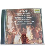 Mozart Haffner Serenade Serenata Notturna Mackerras Prague Excellent CD ... - €10,76 EUR