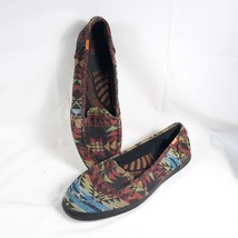Keds Flats Southwestern Pattern Women&#39;s Size 11 Loafer Style - £29.64 GBP