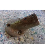 used  Marine bronze Boat stanchion deck  angled Fitting railing mount 7/8&quot; - €8,43 EUR