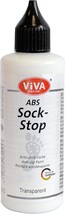 Viva Decor ABS Sock Stop (2.77 Fl oz, Transparent) - Fabric Paint for No... - £19.88 GBP