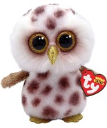 New Ty Beanie Baby Boo Whoolie a Spotted Owl ( Size - 6 inch) NWT Official - $12.73