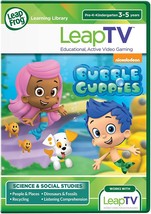 LEAPFROG LeapTV Nickelodeon Bubble Guppies Active Video Game (Ages 3-5) - £81.15 GBP