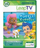 LEAPFROG LeapTV Nickelodeon Bubble Guppies Active Video Game (Ages 3-5) - £78.60 GBP