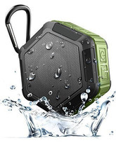 SOWTECH Portable Bluetooth 4.0 IPX5 Waterproof Wireless Speaker  - Army ... - £11.97 GBP