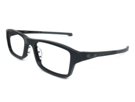 Oakley Brille Rahmen Chamfer OX8039-0153 Schwarz Rechteckig Full Rim 53-18-140 - £78.82 GBP