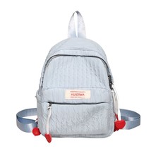 Nylon 2023 Mini Kawaii Backpack Girl Women Fashion Children&#39;s Bag Female Casual  - £54.41 GBP