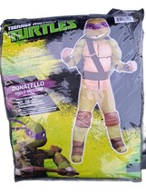 New Nickelodeon Teenage Mutant Ninja Turtles Donatello Kids Costume Medium 8-10 - £9.83 GBP