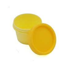 Bluemoona 10 PCS - 50g Empty Pots Clear Cosmetic Containers jar Lip Balm... - £7.18 GBP