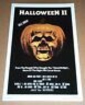 Halloween II John Carpenter Universal Studios Movie Poster Print: 17 x 1... - $29.69