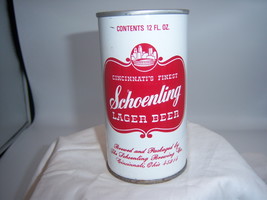 KN - 1970&#39;s Schoenling Lager Beer Brew Co Cincinnati Ohio 12 oz EMPTY be... - $8.29 CAD