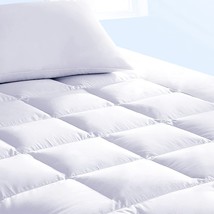 Pure Brands Twin Xl Mattress Topper &amp; Mattress Pad Protector In One Quality - £63.07 GBP