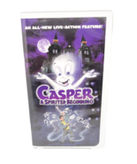 Casper A Spirited Beginning 1997 VHS 90 Minute Video Tape In Hard Shell ... - $9.89