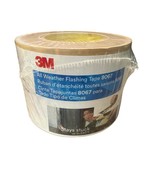 NEW 1 Roll 3M 8067 All Weather Flashing Tape 4&quot; X 75&#39;  Tan - $47.64 CAD