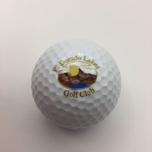 Spalding 3 White Golf Ball El Dorado Lakes Golf Club - $14.99
