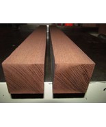 ONE  KILN DRIED EXOTIC WENGE  TURNING LUMBER LATHE WOOD BLANKS 3&quot; X 3&quot; X... - $34.60