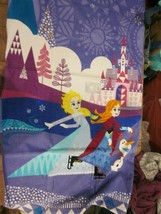 WDW Disney Store Frozen Anna Else Olaf Beach Towel Beachtowel Brand New ... - £15.97 GBP