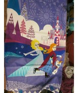 WDW Disney Store Frozen Anna Else Olaf Beach Towel Beachtowel Brand New ... - £15.62 GBP