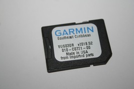 Garmin VUS030R Southeast Caribbean SD Card #010-C0731-00 - £87.72 GBP