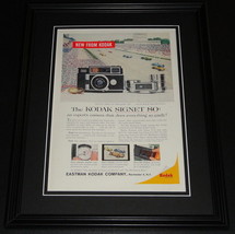1959 Kodak Signet 80 11x14 Framed ORIGINAL Vintage Advertisement B - £38.91 GBP