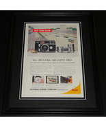 1959 Kodak Signet 80 11x14 Framed ORIGINAL Vintage Advertisement B - £37.01 GBP