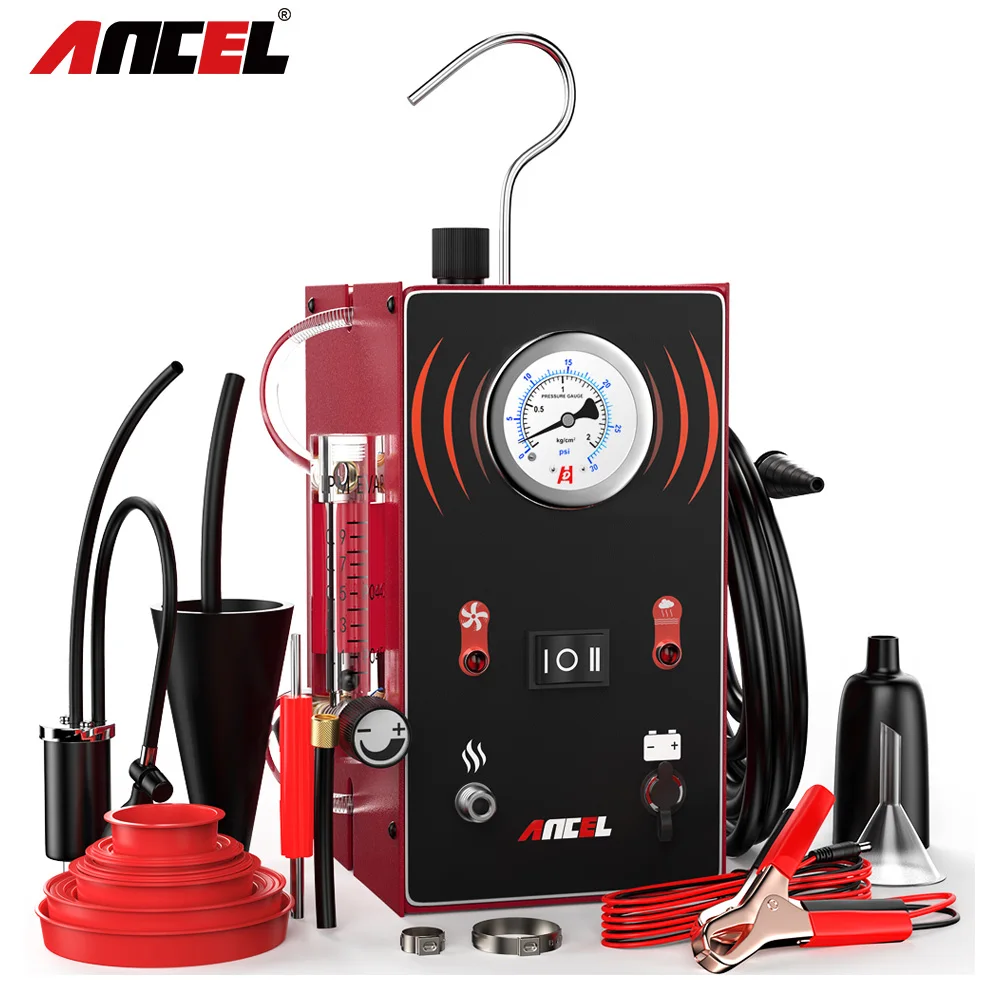 ANCEL S300 Car Smoke Leak Turbo 12V with Pump EVAP Pipe Leak Locator Smoke Gener - £309.14 GBP